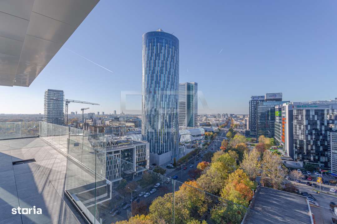 4 camere cu vedere iconica in One Floreasca Towers