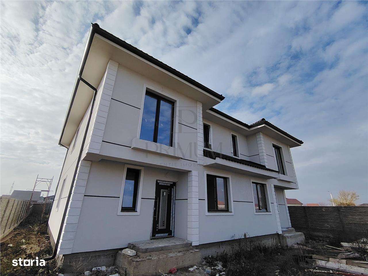 Dulex 5 camere - 135 mp utili - teren generos - Imagine principală: 2/9