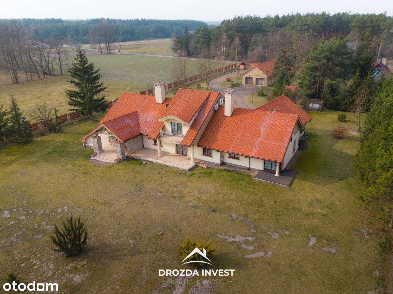 Luksusowa Rezydencja 357m2z domem gościnnym pod Aleksandrowem Łódzkim - Pełny obrazek: 5/20