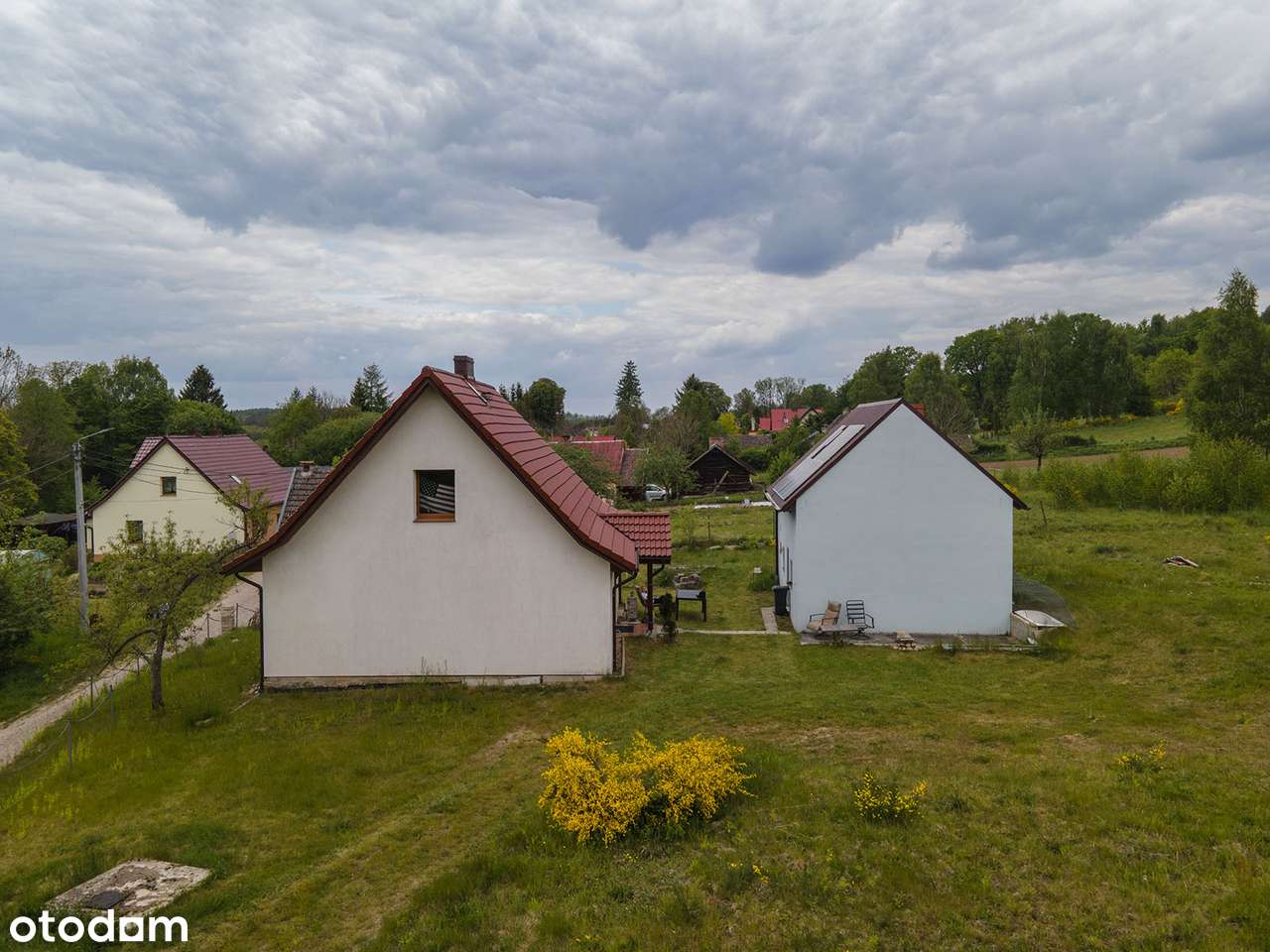 Ubiedrze - azyl wśród lasów i jezior – dom + budynek letniskowy - Pełny obrazek: 5/15