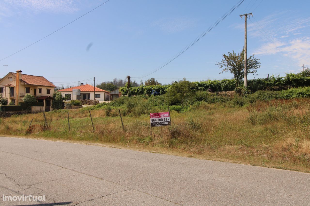 Terreno p/ construção-Oliveira de Frades