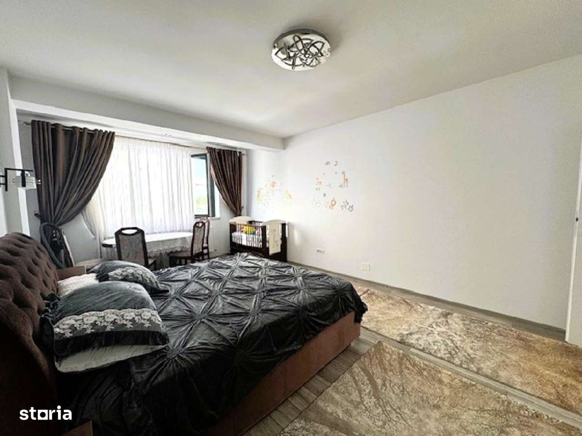 Apartament 2 cam etaj 2  suprafata 74,64 mobilat si utilat BLOC NOU-18