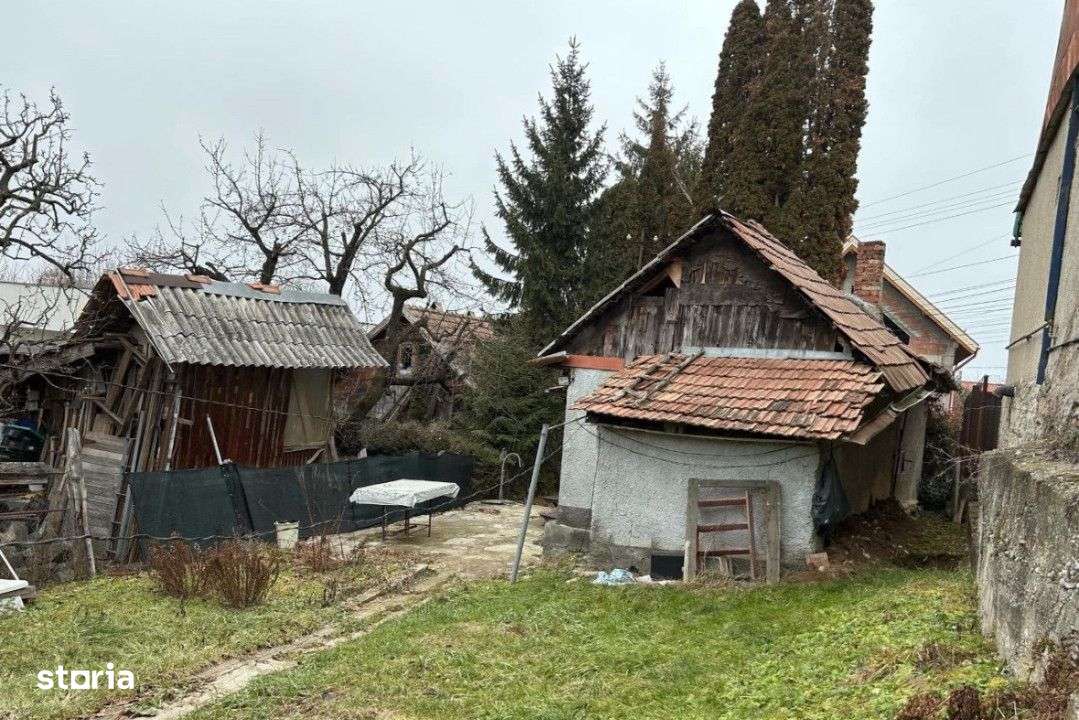 Teren intravilan cu casa demolabila 560 mp AUTORIZAT , Andrei Muresanu - Imagine principală: 4/9