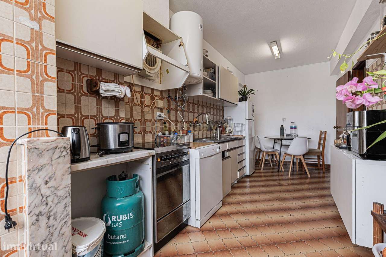 T2 na Torre da Marinha - Seixal - Grande imagem: 4/21