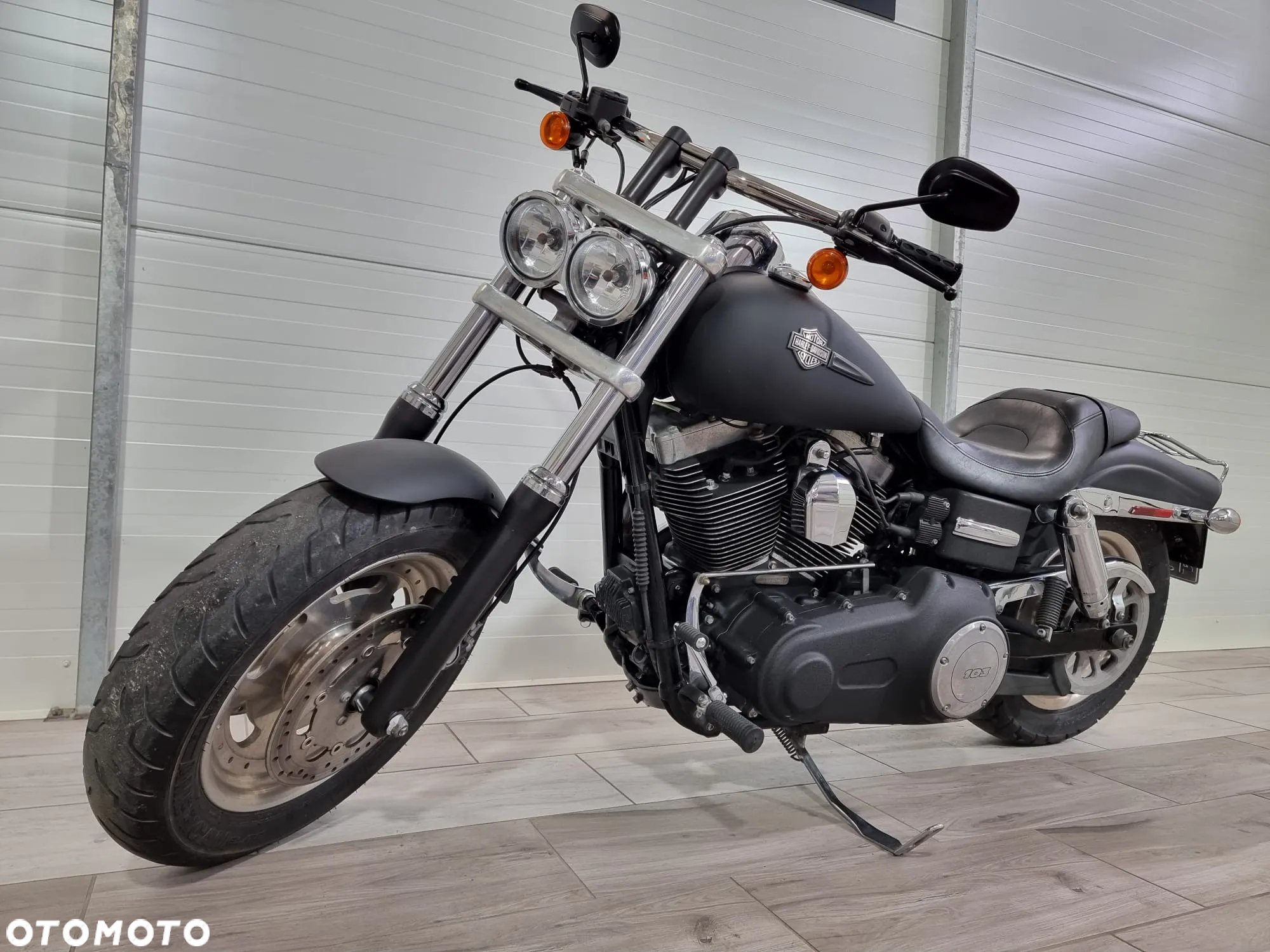 Harley-Davidson Dyna Fat Bob - 12