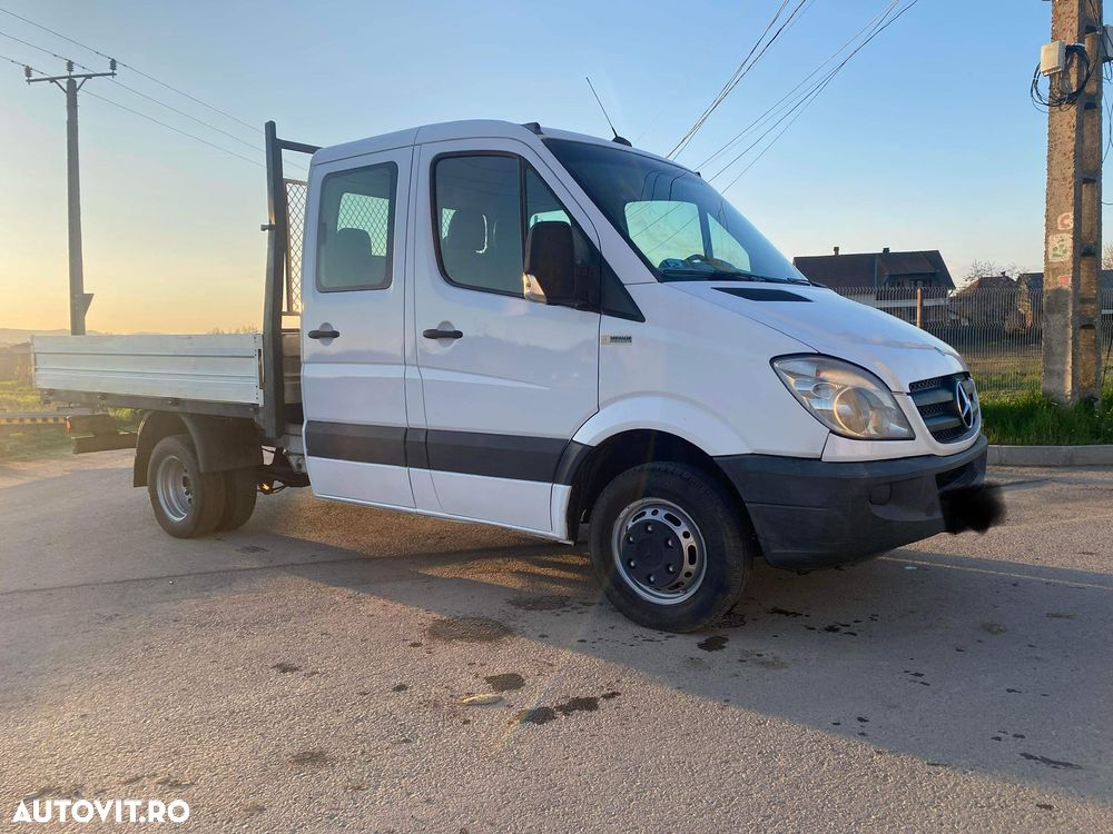Second hand Mercedes-Benz Sprinter 511 - 8 999 EUR, 277 000 km, 2007 ...