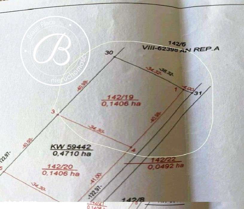 Działka Budowlana,Przypki, ul. Słoneczna,1406 m²,MPZP - Pełny obrazek: 5/8