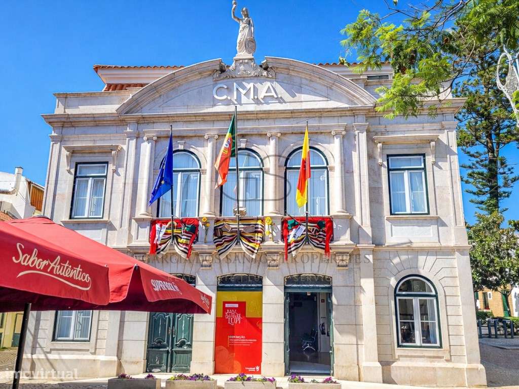 Distinto T2 Remodelado no Coração de Alcochete | A Escassos Passos ... - Grande imagem: 5/16