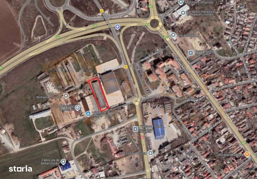 Hala situata in Ovidiu - Imagine principală: 5/19