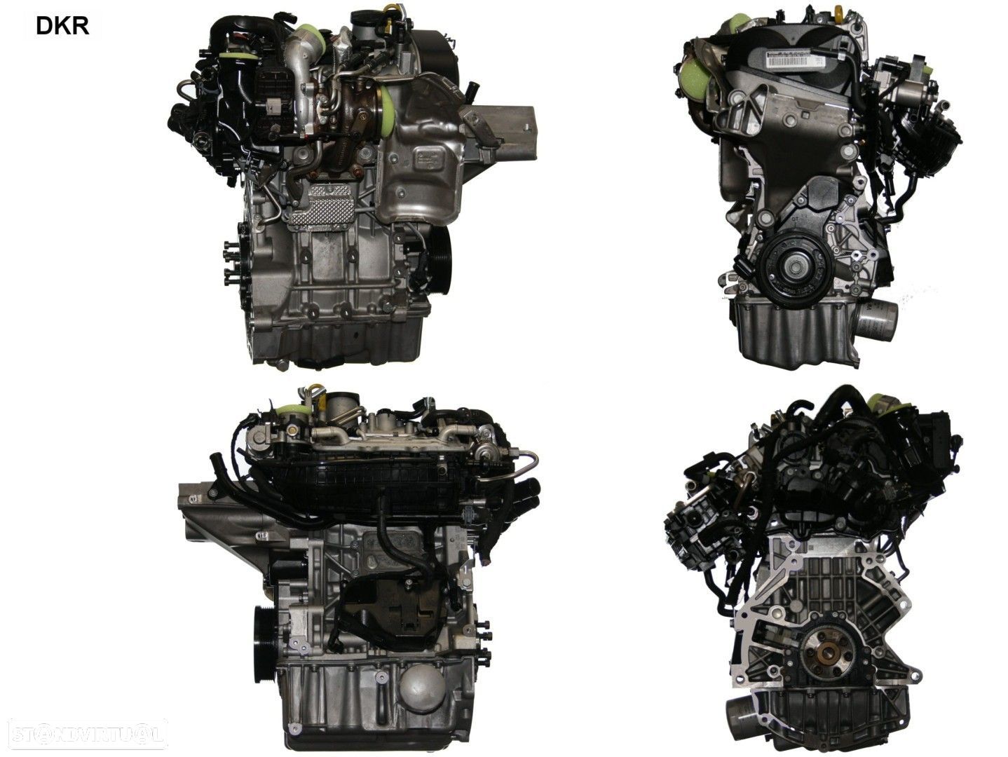Motor Completo  Usado VW T-ROC 1.0 TSI DKR - 1