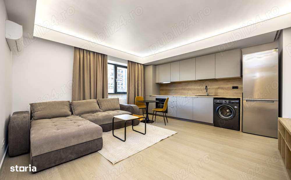 Apartament  2 camere|  Cortina North |  Prima Inchiriere | - Imagine principală: 2/10