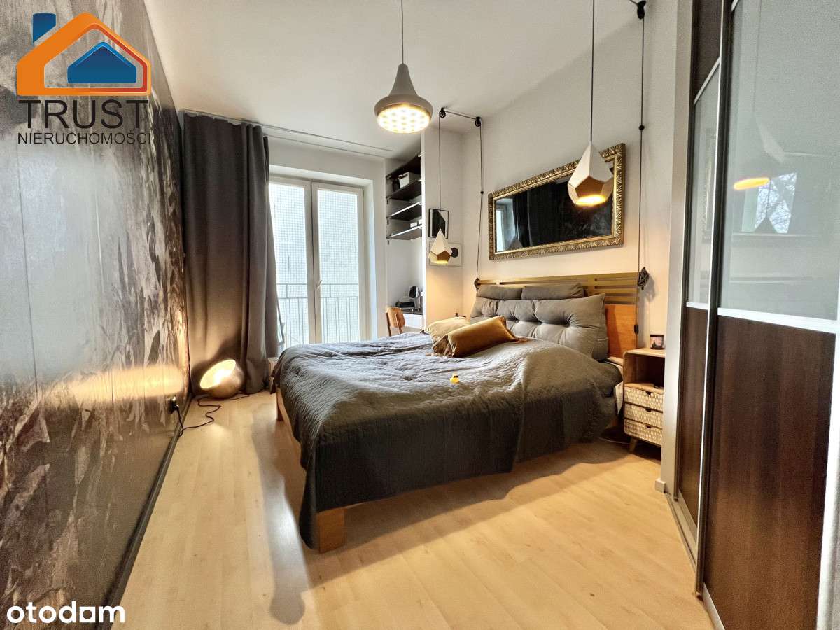 M4 | Dw. Fabryczna | balkon | parking | 1 piętro!-3