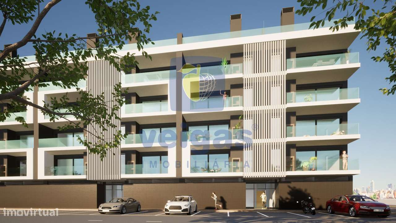 Apartamento T2 em Alcochete em construção-5