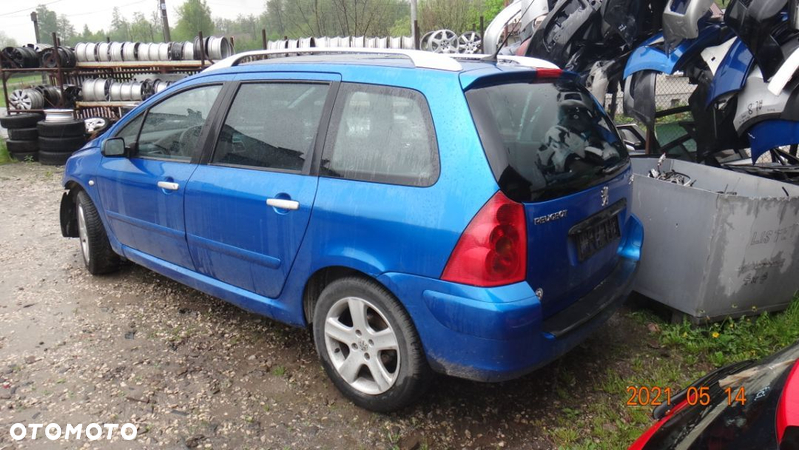 Peugeot 307 SW 02- Czesci blacharskie mechaniczna KMFD 2,0 16v RFN - 3