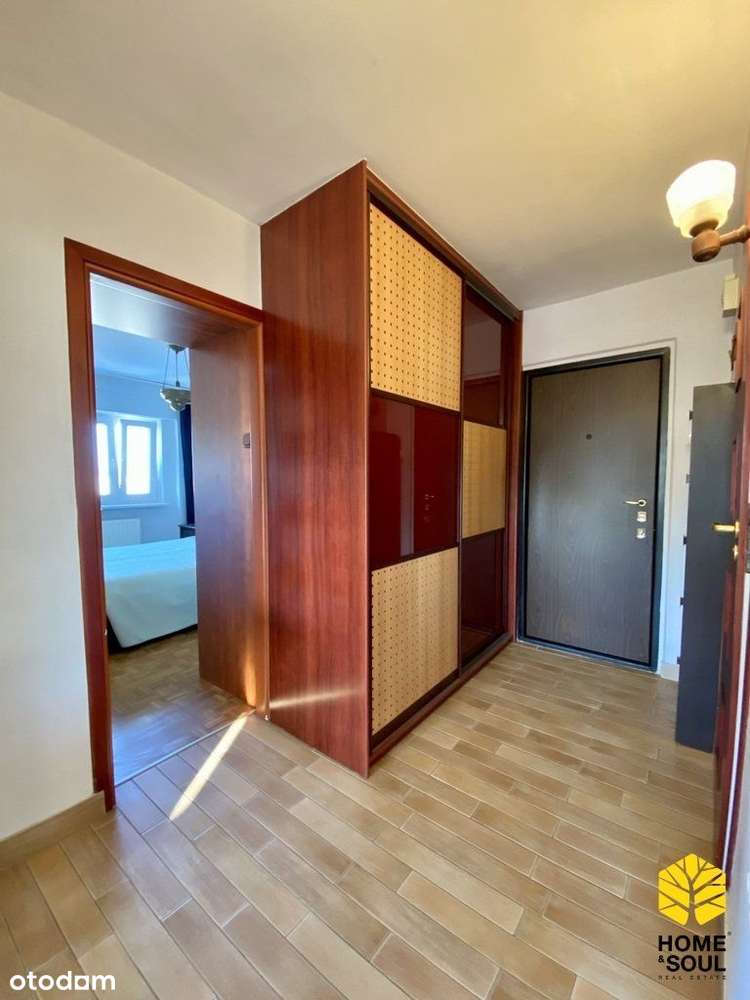 Ciche mieszkanie z balkonem i piwnicą blisko metra-11