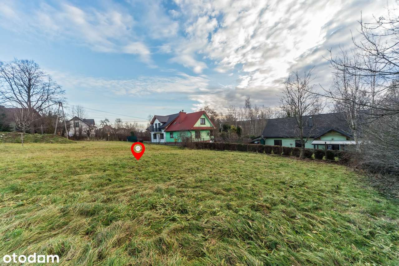 Działka budowlana kilka minut od centrum miasta-7