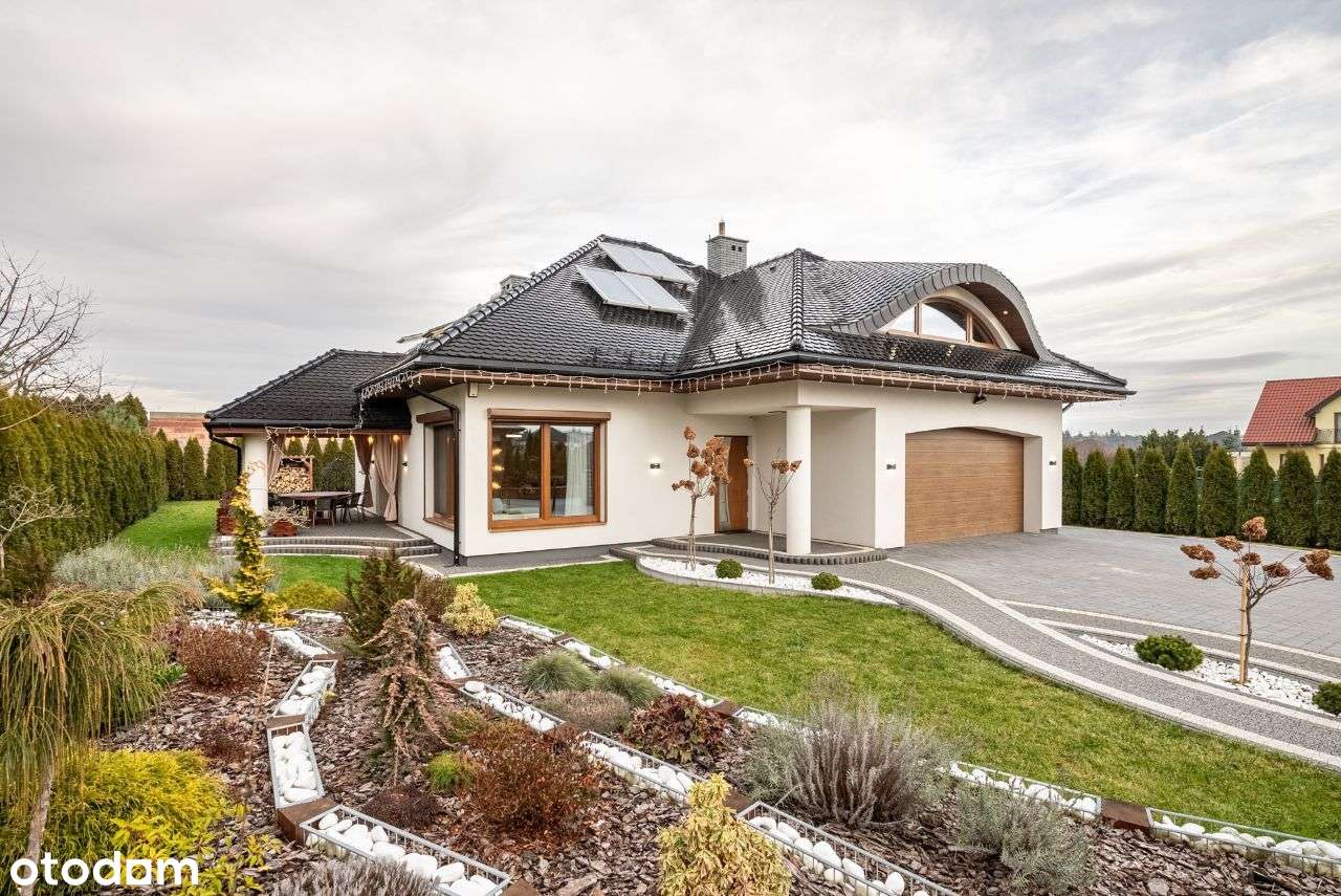 Piękny dom, 5 pokoi, 2 łazienki, zagospodarowany teren! - Pełny obrazek: 5/16