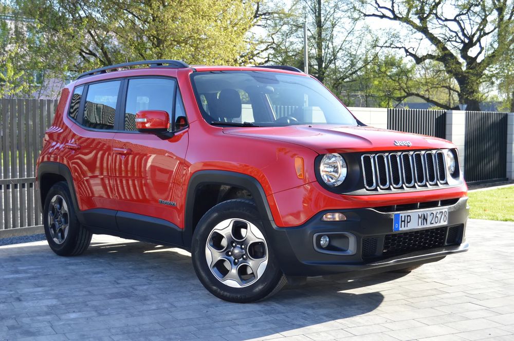 Jeep Renegade 1.6 E-TorQ Longitude 2017