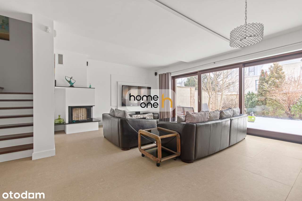 Dom bliźniak 216 m² | Wilanów Zawady | Ogród | Kominek | Poddasze-0