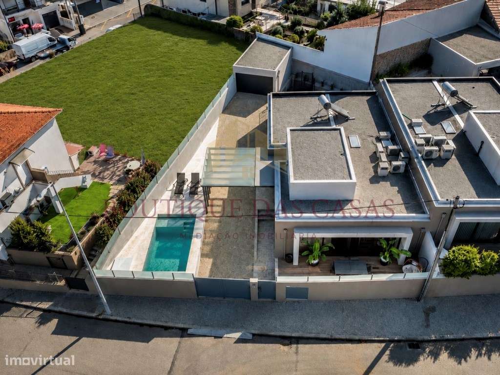 Moradia Térrea T3 com Piscina, vendida mobilada, em frente ao Parqu...-35