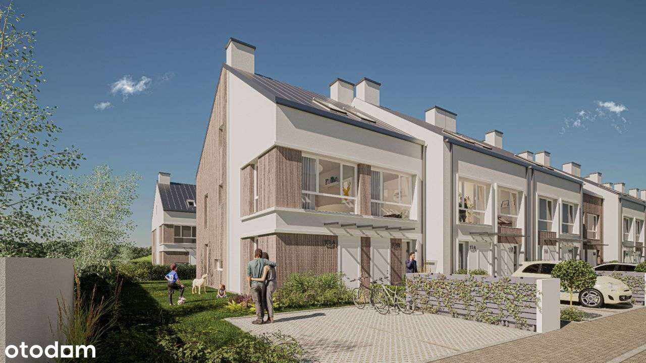 Dom skrajny z ogromnym ogródkiem, Rumia, GOTOWY-9