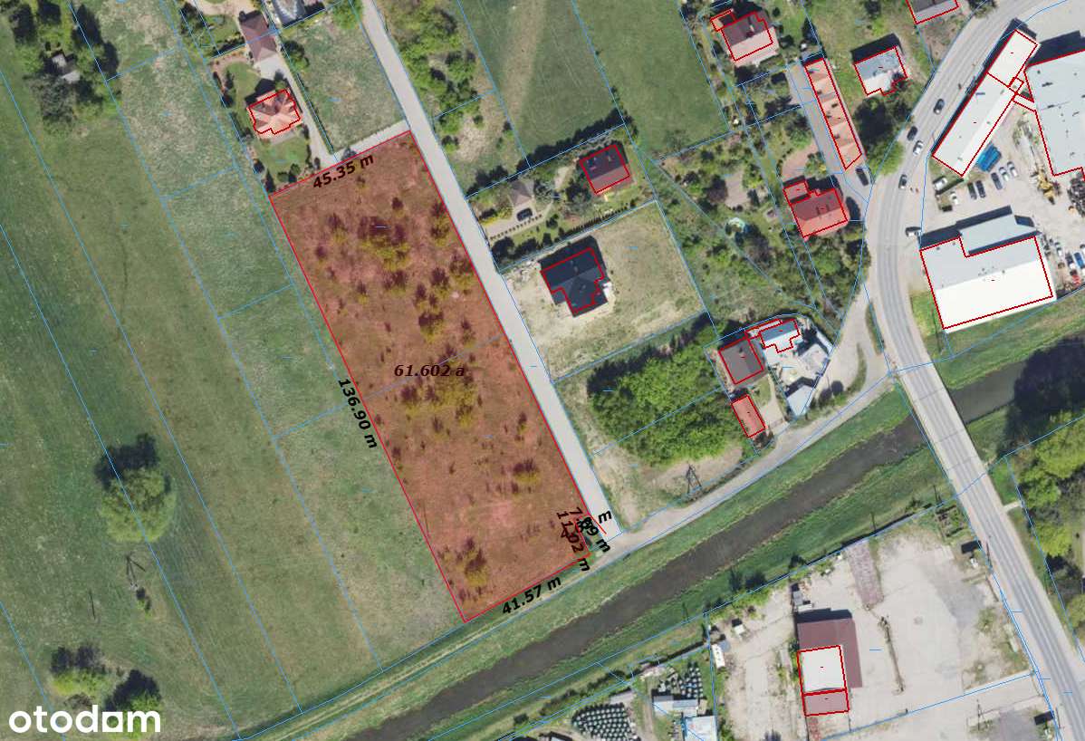 Unikatowy teren inwestycyjny w centrum Garwolina - Pełny obrazek: 3/3