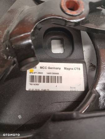 ZAWIAS SIŁOWNIK DACHU AUDI A5 CABRIO 8F0871350 - 5