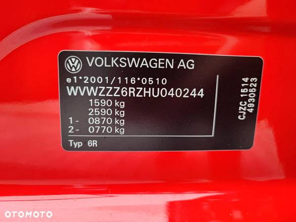 Volkswagen Polo 1.2 TSI (Blue Motion Technology) Comfortline - 19