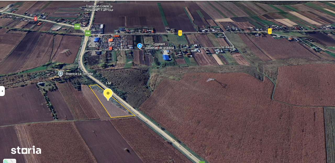 Teren intravilan Fantana Mare - Imagine principală: 2/2