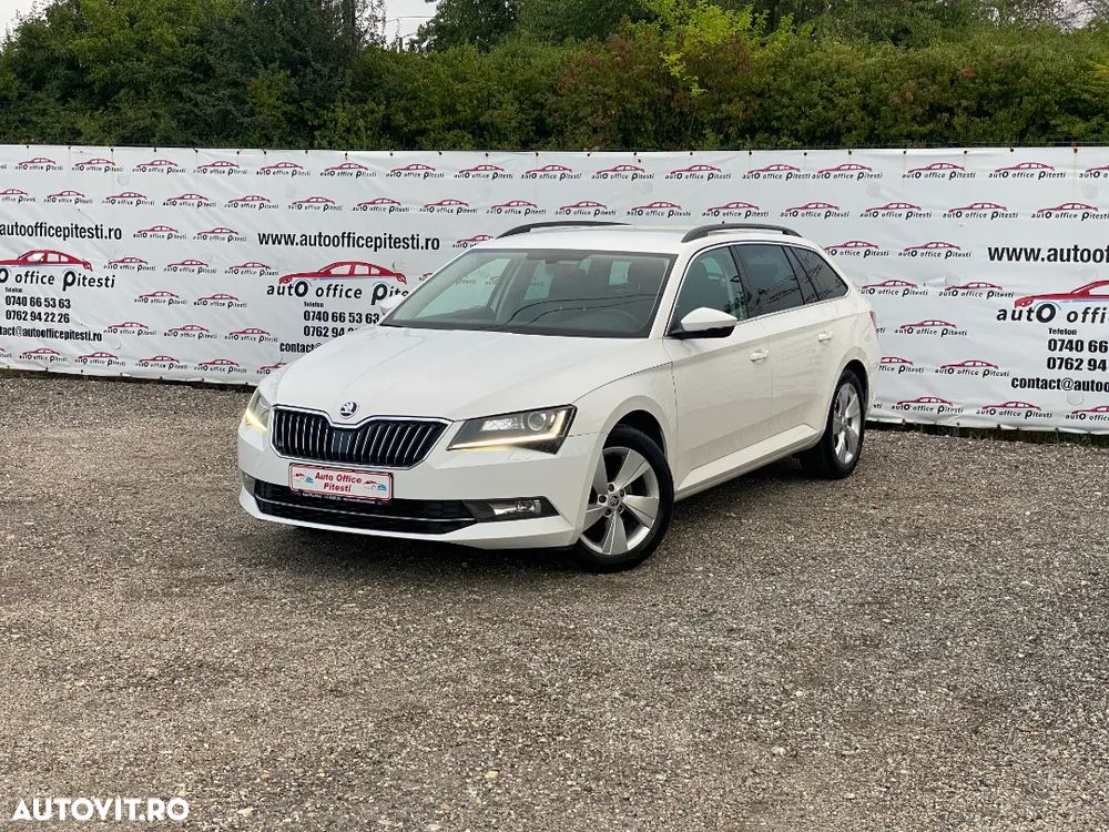 Skoda Superb Diesel 150CP 2018