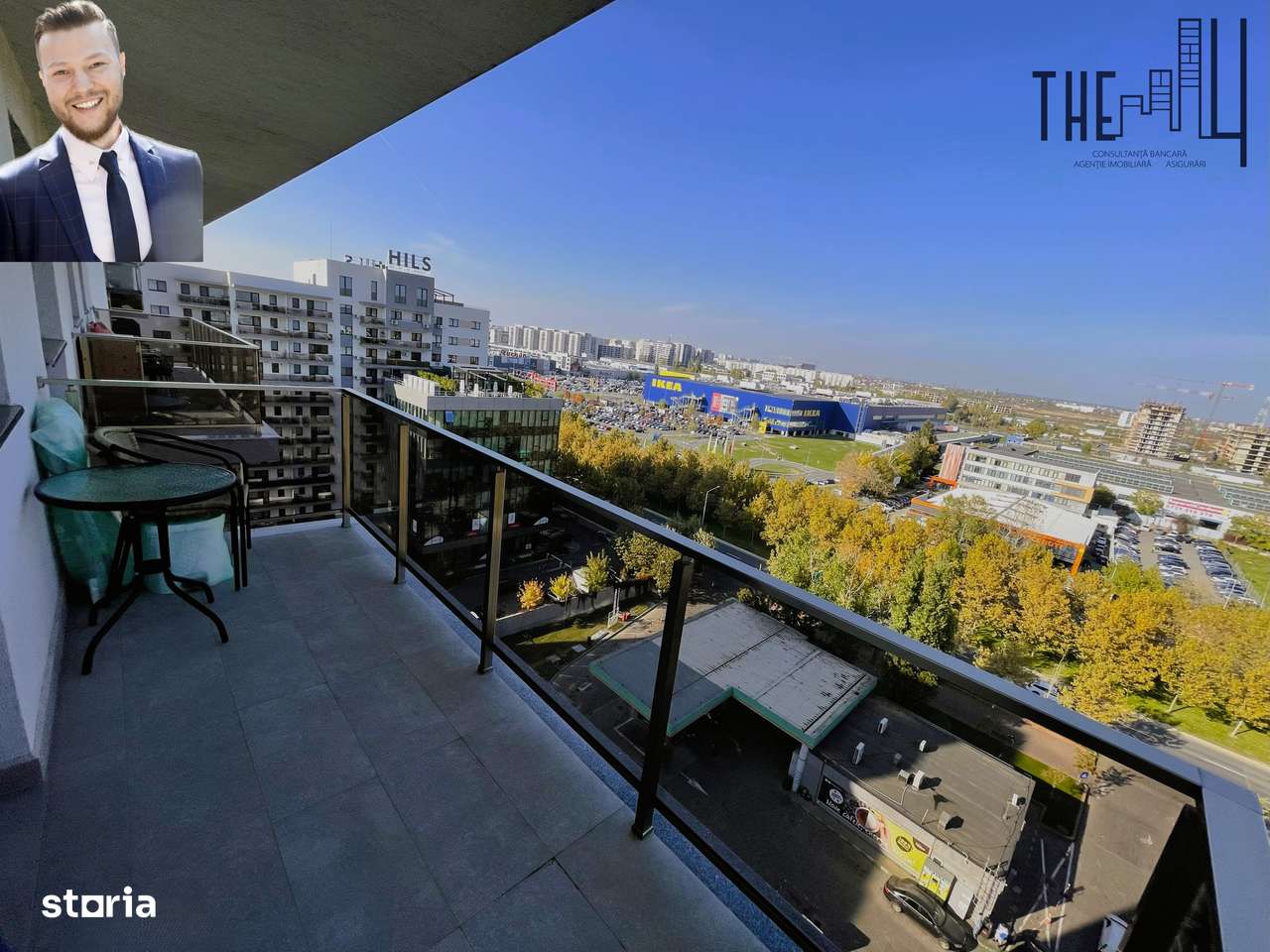 *VIEW Superb *HILS PALLADY *3 Camere *Decomandat *Mobilat/Utilat-16