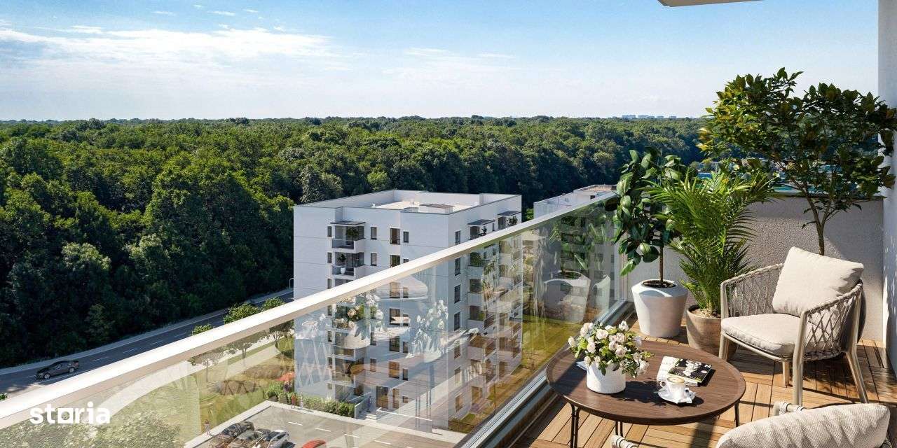 Oaza De Verdeata - 3 cam. Langa Padure. Direct Dezvoltator, TVA inclus - Imagine principală: 2/15