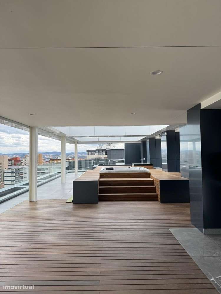 T4 Penthouse Gaia Centro - Último Piso - Novo -Terraço 492 m2 Metro JD - Grande imagem: 5/35