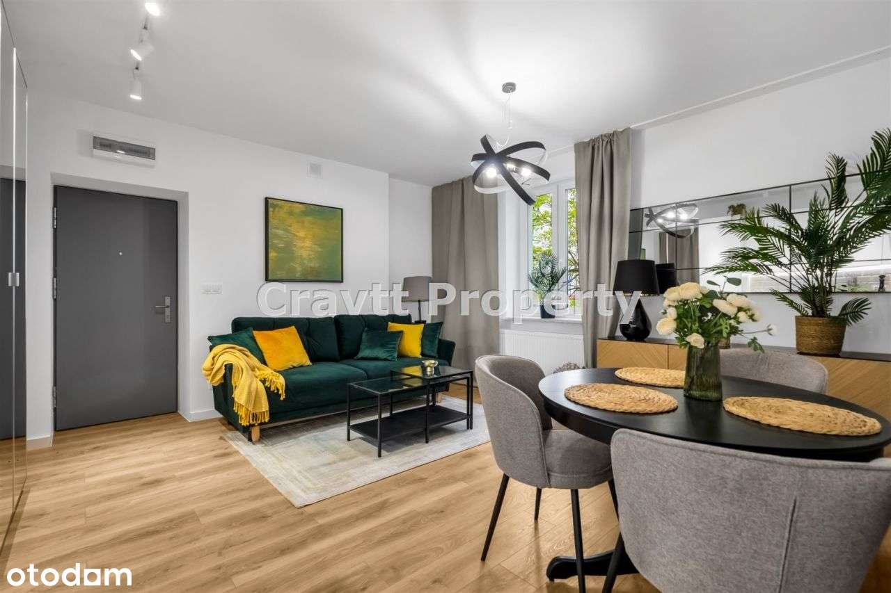 Wykończone, piękne 2 pokoje z miejscem parkingowym-6