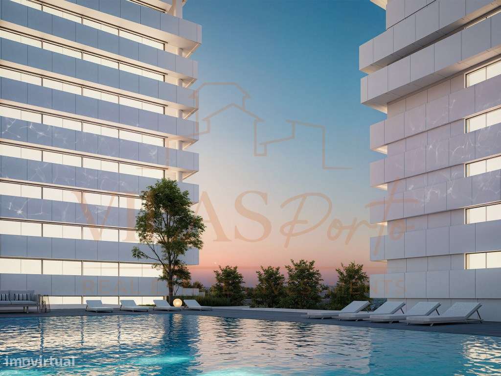 STRATA Private Residence | Condomínio Privado com Piscina | Porto-9