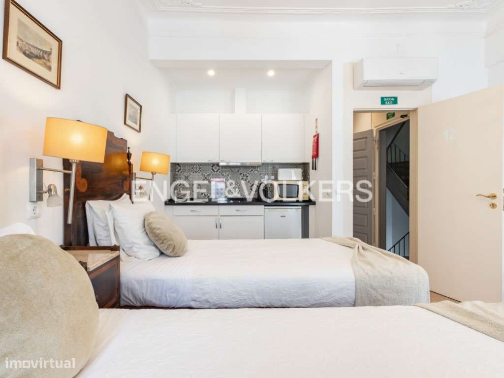 Prédio com 4 apartamentos e licença AL - Grande imagem: 4/30