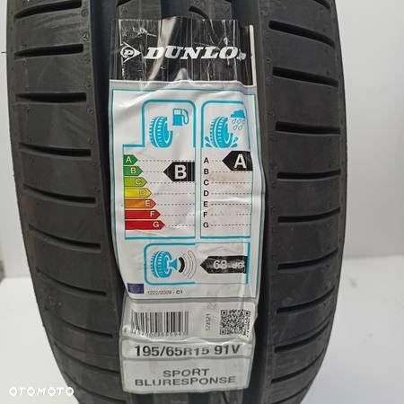 Opona 195/65/15 Dunlop BluResponse (NE9740) - 2