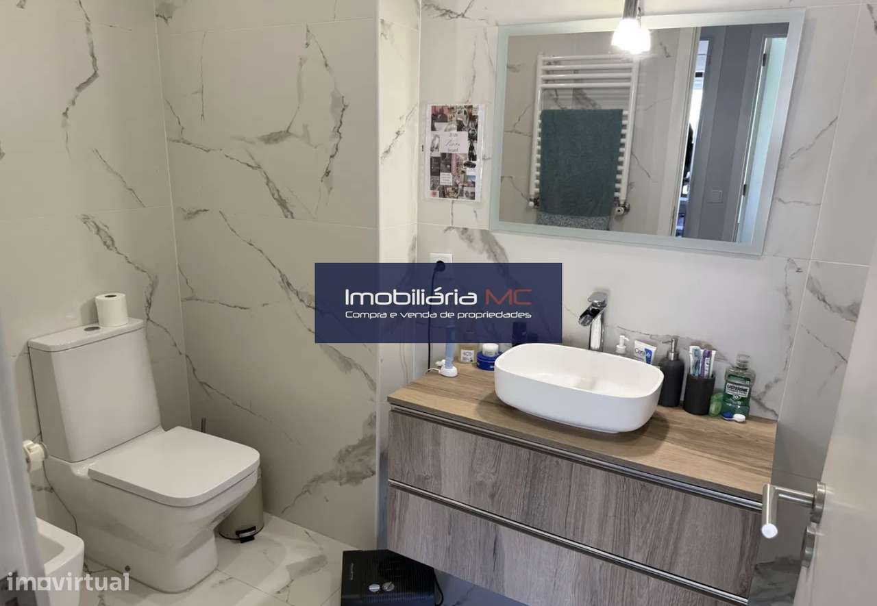 Apartamento T2+1 em Valadares C/Garagem Fechada-9