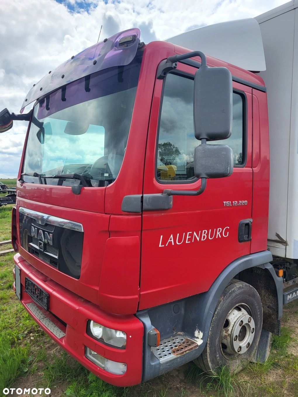 MAN TGL KABINA Mała euro5 12.220 - 1