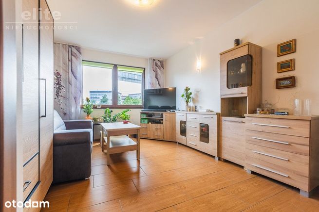 Mieszkanie na parterze 43,4 m2 z balkonem-0