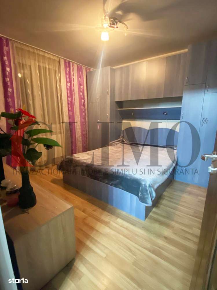 REZERVAT! De inchiriat, apartament 2 camere, Tiglina 3, etaj 1 - Imagine principală: 5/6