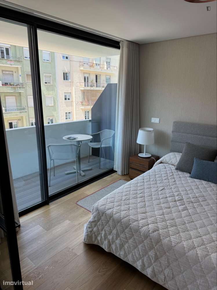 Estúdio - localizado em Amoreiras Lisbon - Grande imagem: 4/20