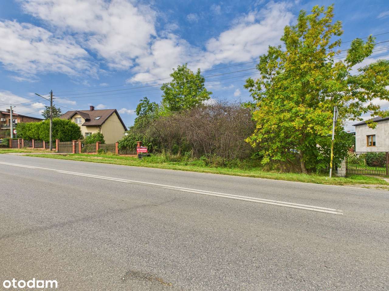 Działka budowlana 2317m w Ciągowicach Gmina Łazy powiat zawierciański-9