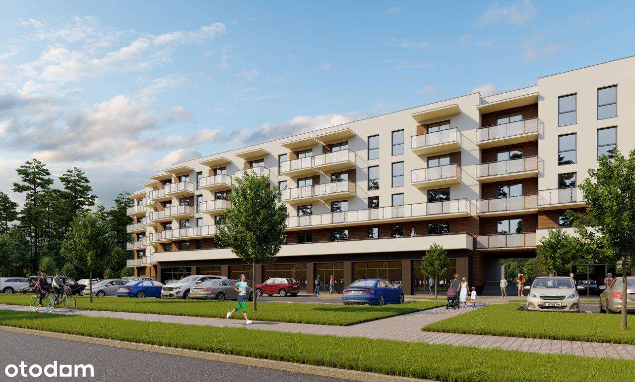 Mieszkanie na sprzedaż, Zielona Góra, Batorego Park, 3 pokoje, bez PCC-0