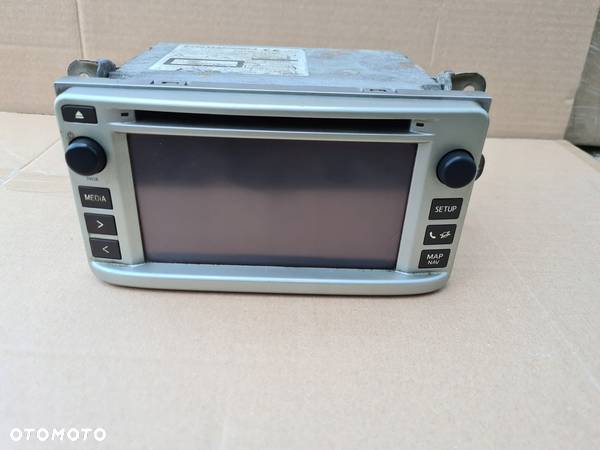 Toyota VERSO 09-11 radio nawigacja moduł GPS - 1