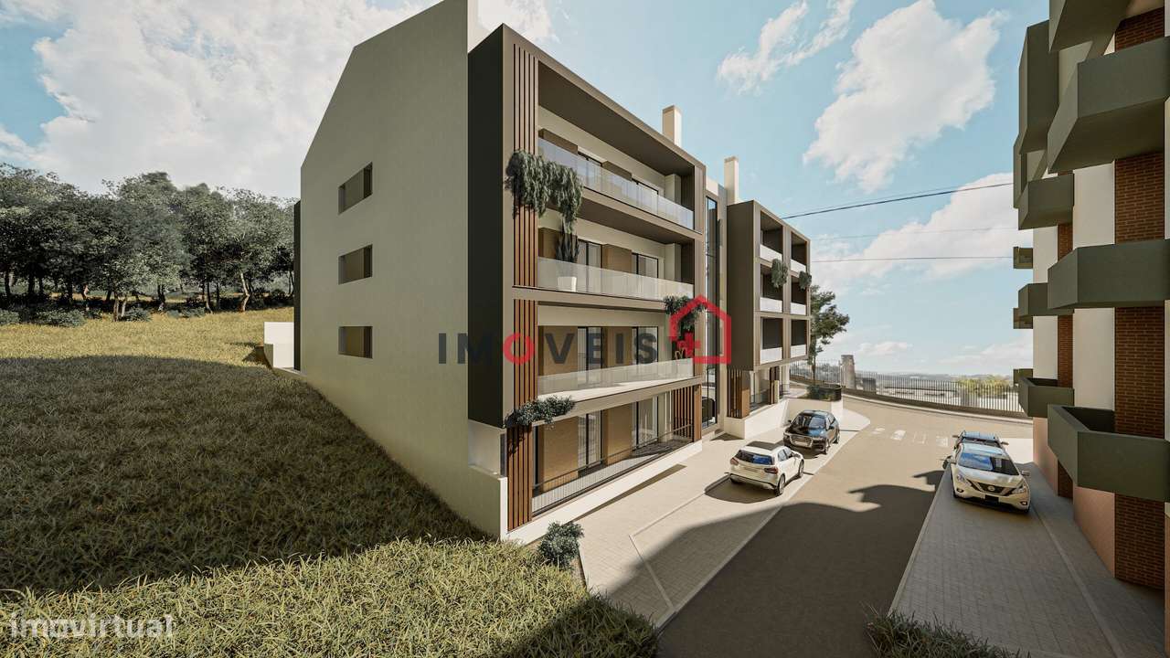Apartamento T2 - Vista do Mocho - Leiria-5