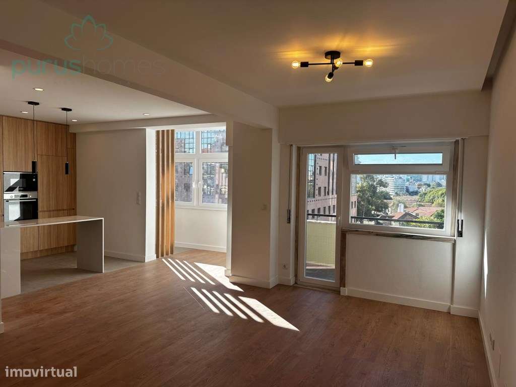 Apartamento T3 Remodelado no Campo Pequeno-1