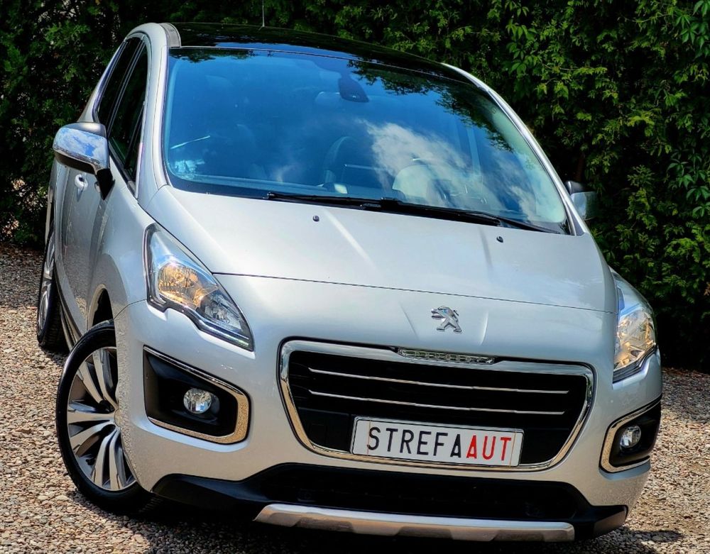Peugeot 3008 I 2016