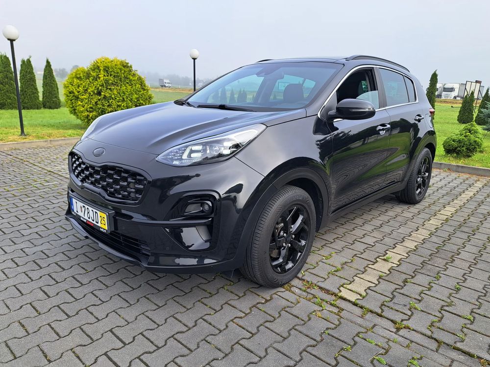 Kia Sportage IV 1.6 CRDI MHEV Black Edition 2WD DCT 2021
