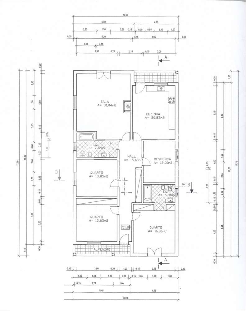 Moradia Isolada T3+1 Venda em Achete, Azoia de Baixo e Póvoa de Santar-46